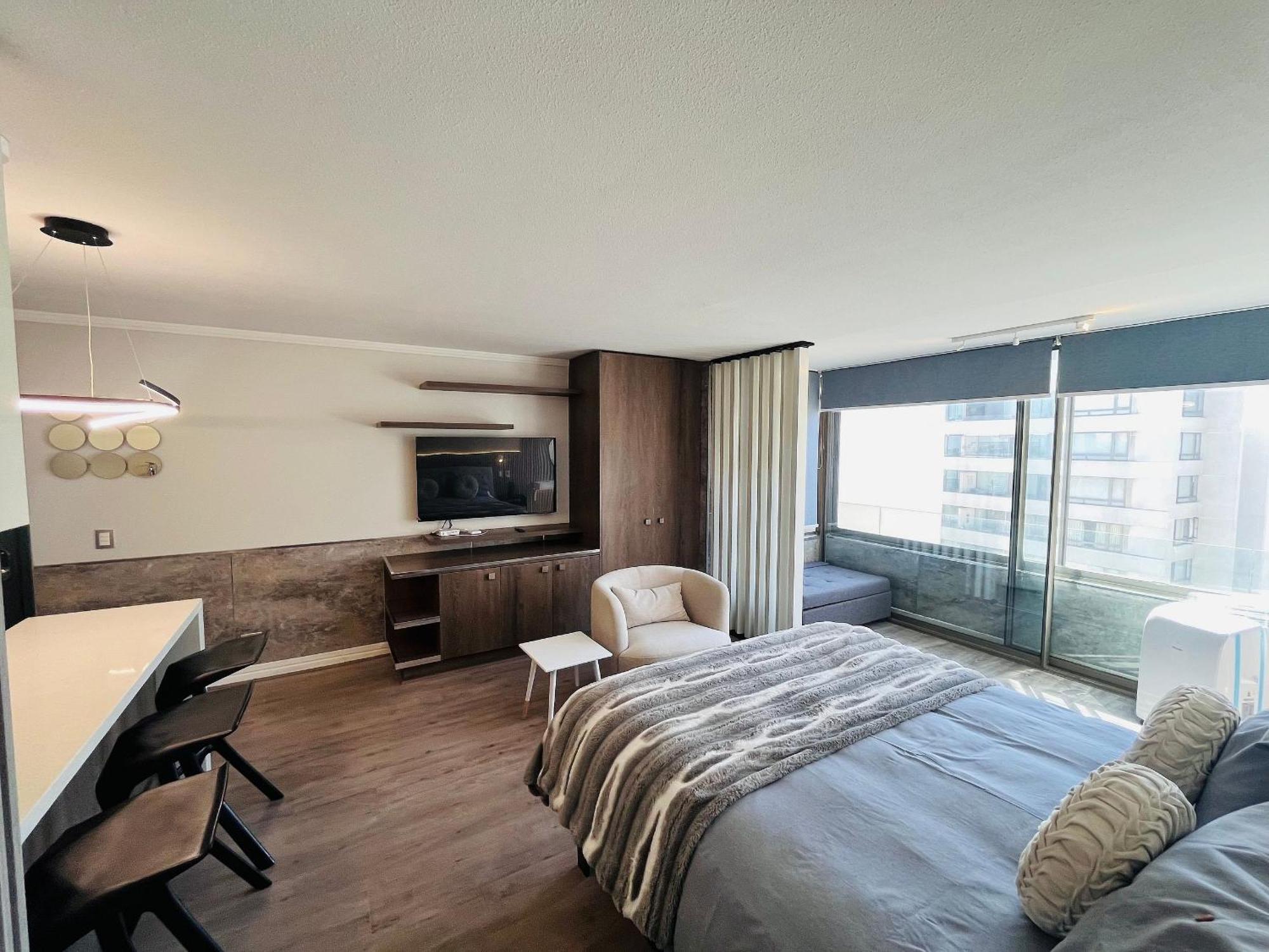 Exclusivo Y Seguro Departamento Parque Arauco Las Condes - Santiago — Photos 1